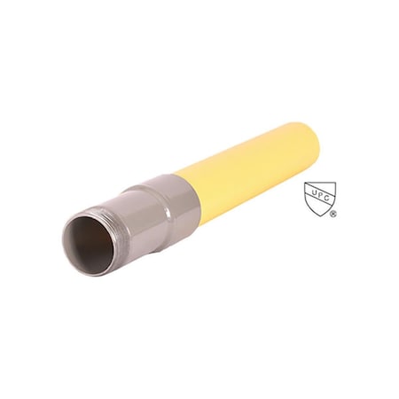 Home Improvement Underground 0.5 Insert x 0.5 in. Dia. MIP Polyethylene Gas Pipe Transition HO2513500